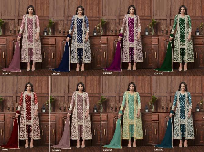 4574 Master Color Designer Salwar Suits Catalog
